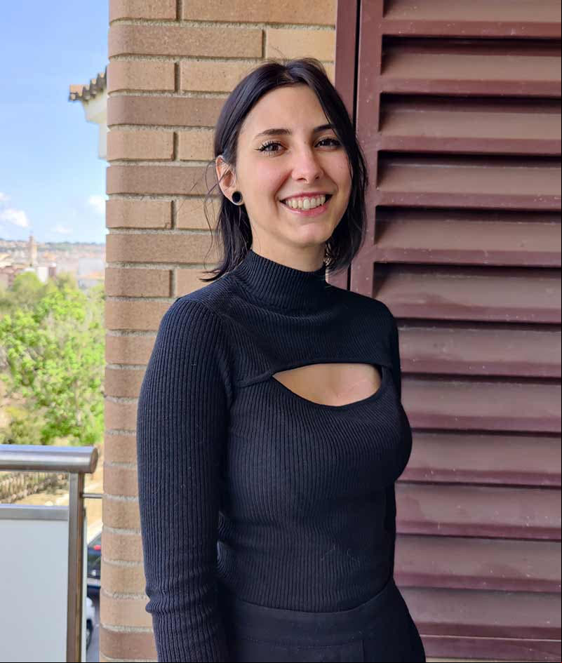 Yaiza, paciente de linfoma y EICR crónica.